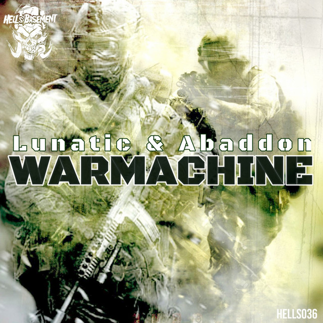War Machine album art