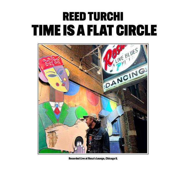 Time is a Flat Circle cover art