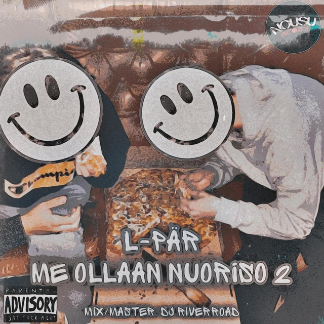 Me Ollaan Nuoriso 2 cover art