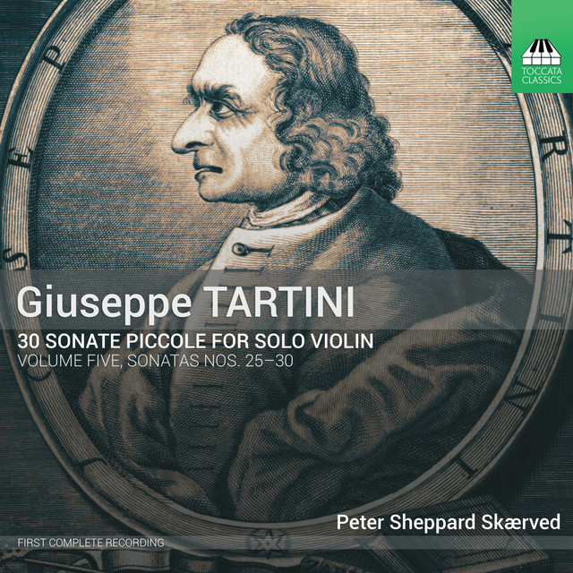 Tartini: 30 Sonate piccole, Vol. 5