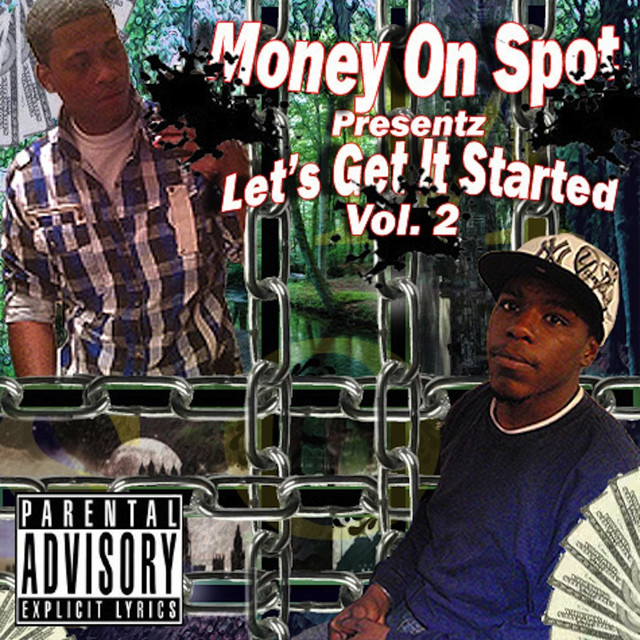 Money On Spot, Vol. 2 (Let's Get It Started) cover art