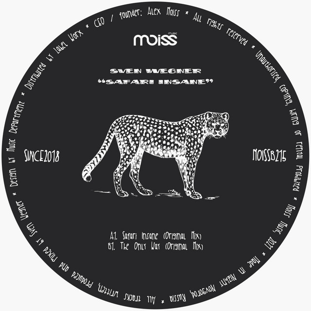 Safari Insane album art
