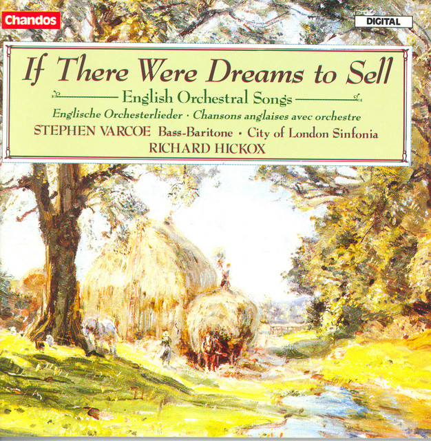 English Orchestral Songs cover art