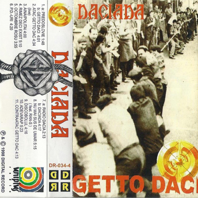 Daciada cover art