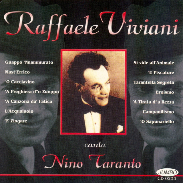 Raffaele Viviani canta Taranto cover art