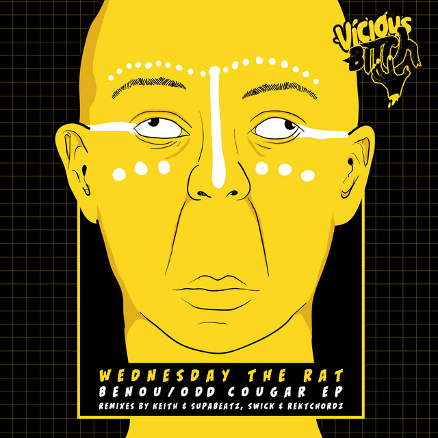 Benou / Odd Cougar EP cover art