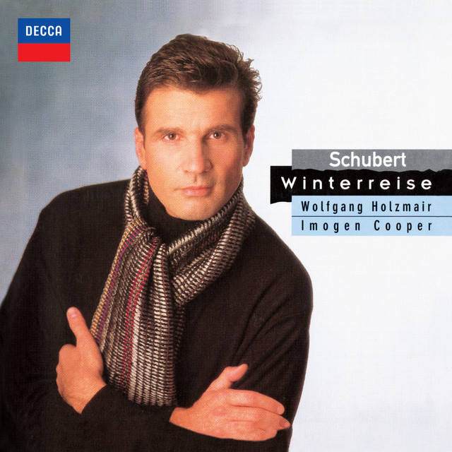 Schubert: Winterreise (Wolfgang Holzmair – The Philips Recitals, Vol. 4) cover