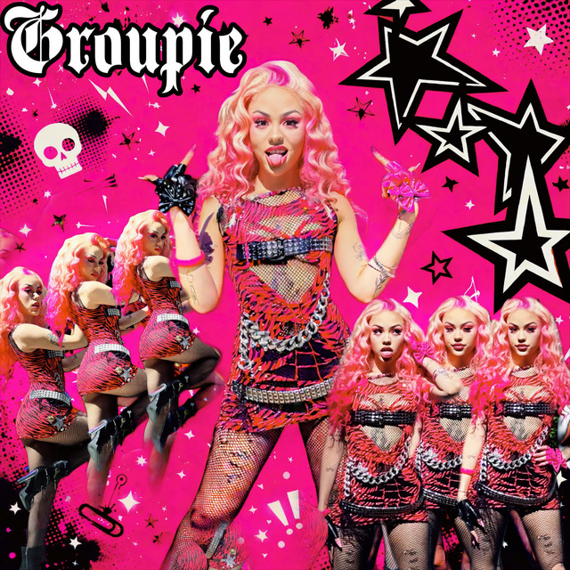 Groupie cover art