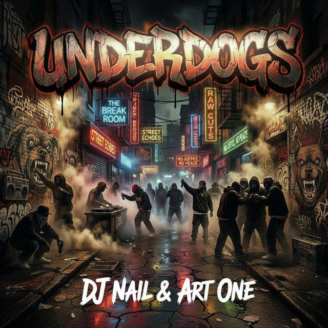Cover art: Underdogs — Dj Nail