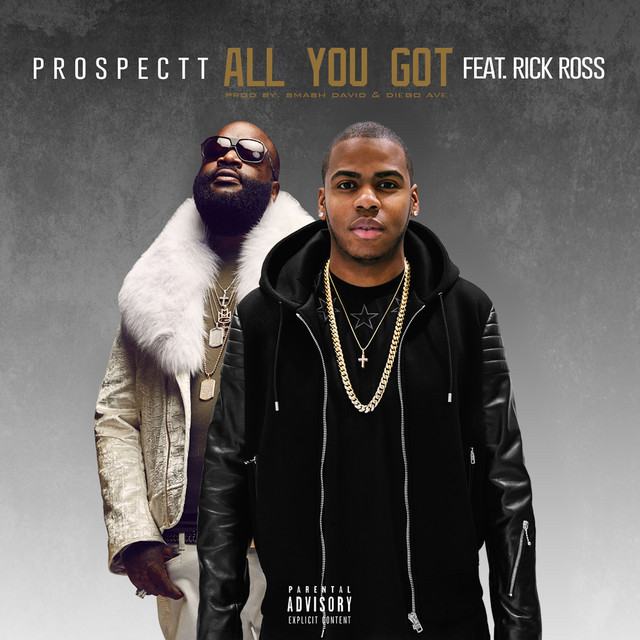 All You Got (feat. Rick Ross) cover