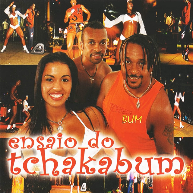 Ensaio do Tchakabum (Ao Vivo) cover art