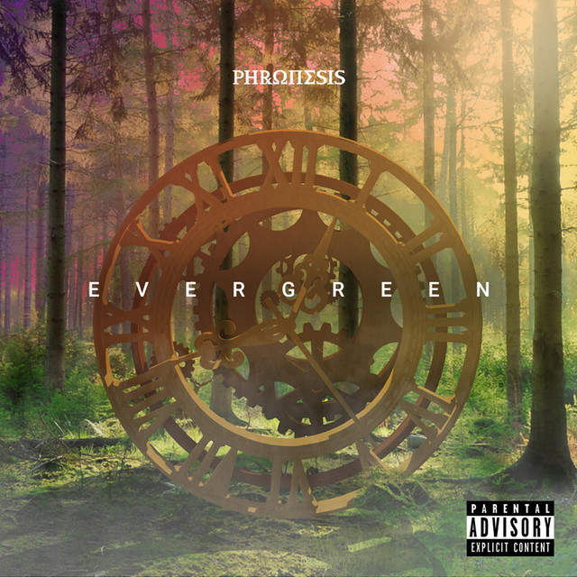 Evergreen cover art