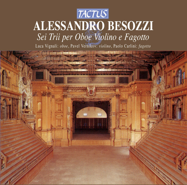 Besozzi: 6 trii per Oboe, Violino e Fagotto cover art