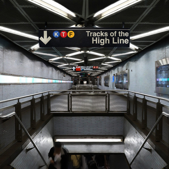Tracks of the High Line cover art