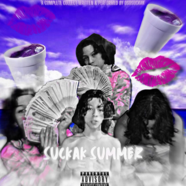 Suckak Summer cover art