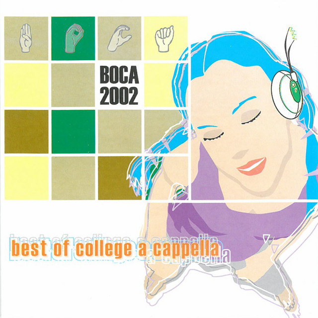 BOCA 2002: Best Of College A Cappella cover art