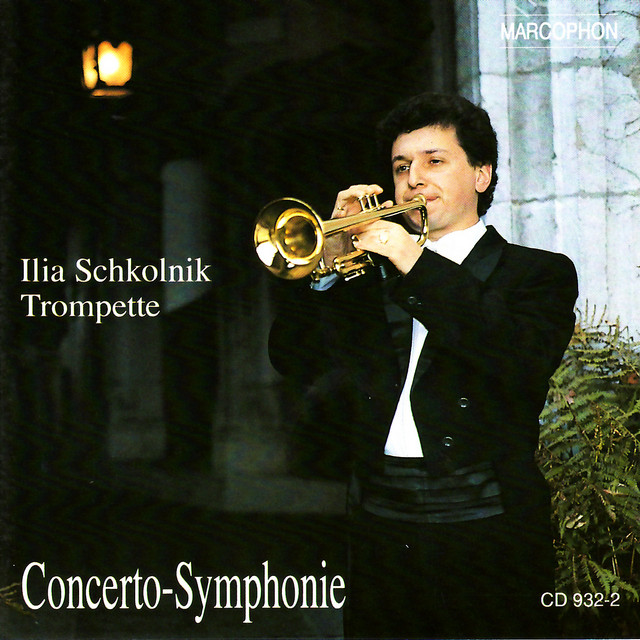Concerto-Symphonie cover art