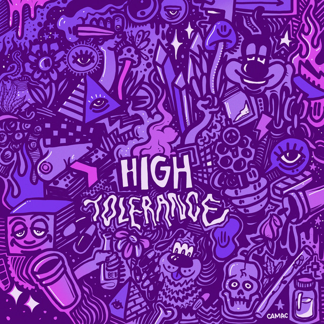HIGH TOLERANCE cover art