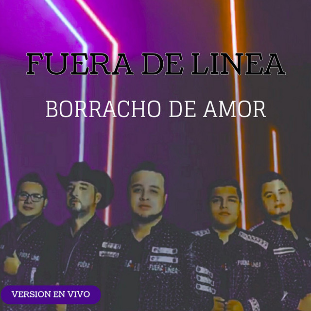 Borracho De Amor (En Vivo) cover
