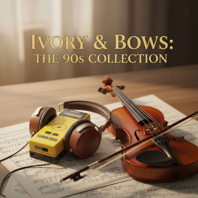 Ivory & Bows: The 90s Collection (Cover) cover art