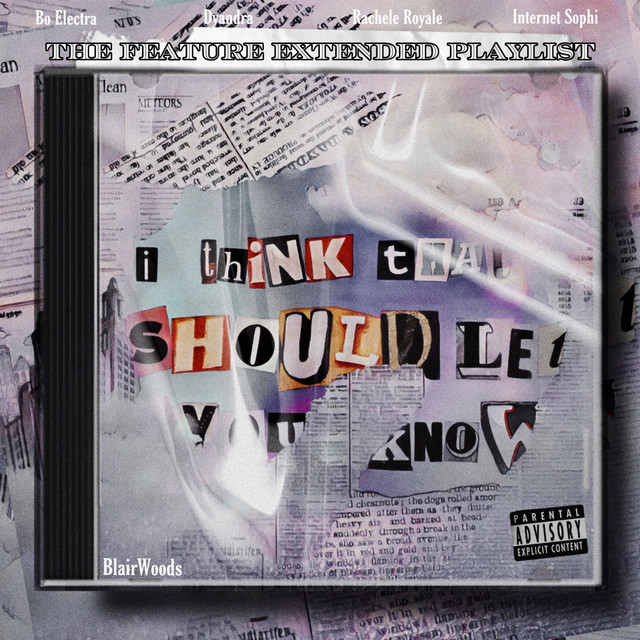 I Think That I Should Let You Know cover
