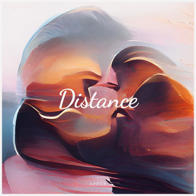 Distance cover art
