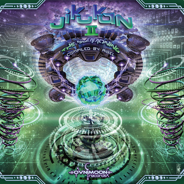 Jikukan, Vol. 2 - The Summoning cover art