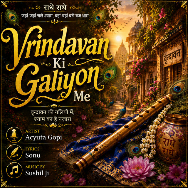 Vrindavan ki galiyon me