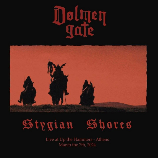 Stygian Shores (Live at UTH Athens) cover art