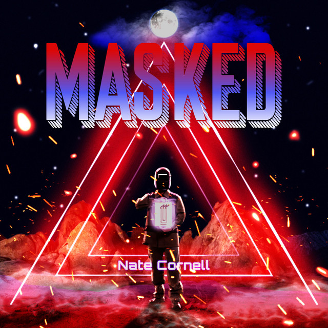 Masked cover art