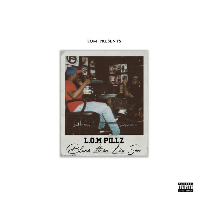 Blame It On Lisa Son cover art