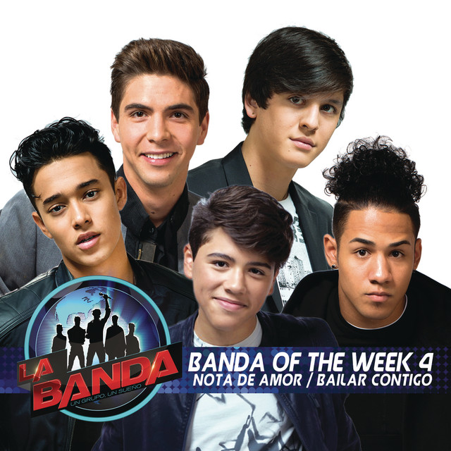 Nota de Amor / Bailar Contigo - La Banda Performance