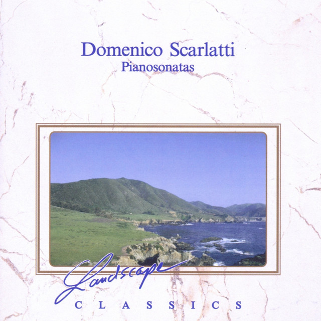 Domenico Scarlatti: Klaviersonaten cover art