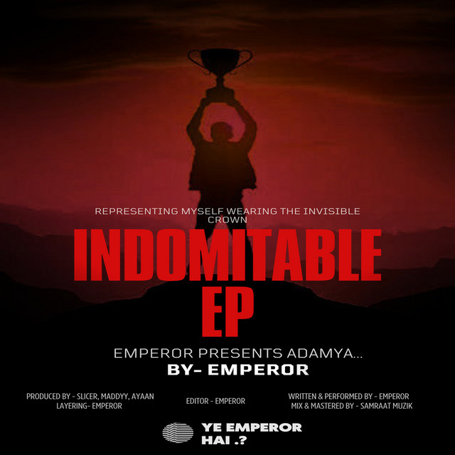 Indomitable EP cover art