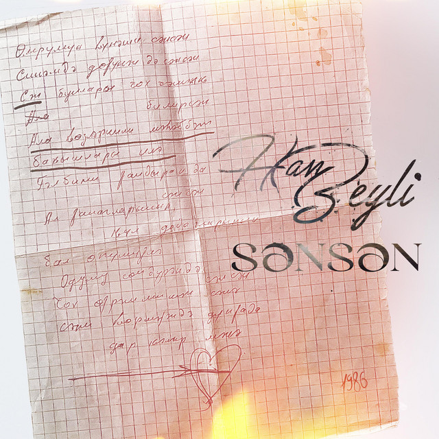 Обкладинка: Sensen — Han Beyli