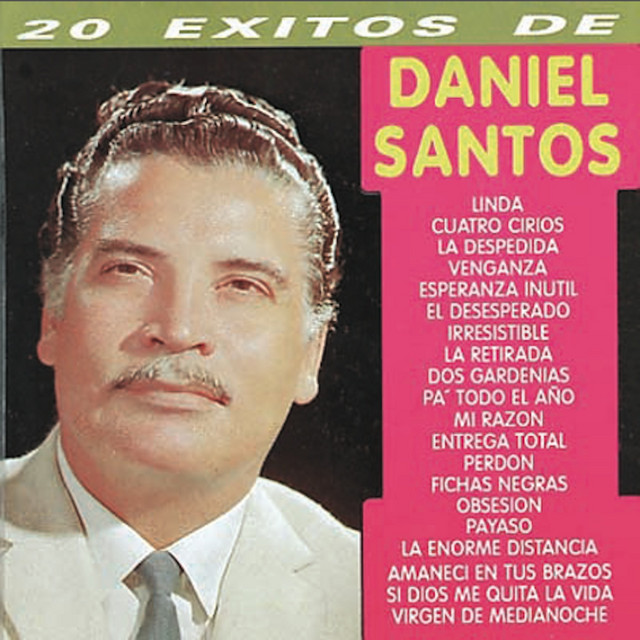 20 Exitos de Daniel Santos cover art
