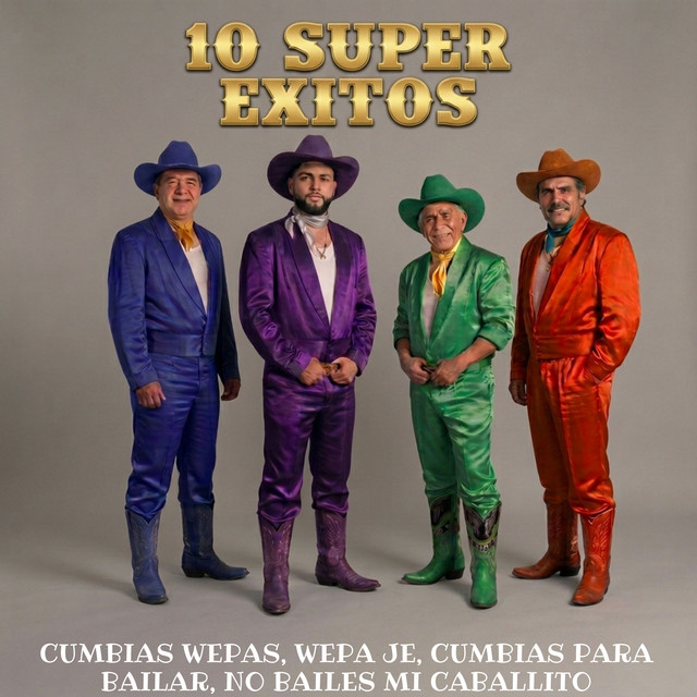 10 Super Éxitos album image