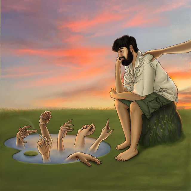 Andhon Mein Kaana cover art