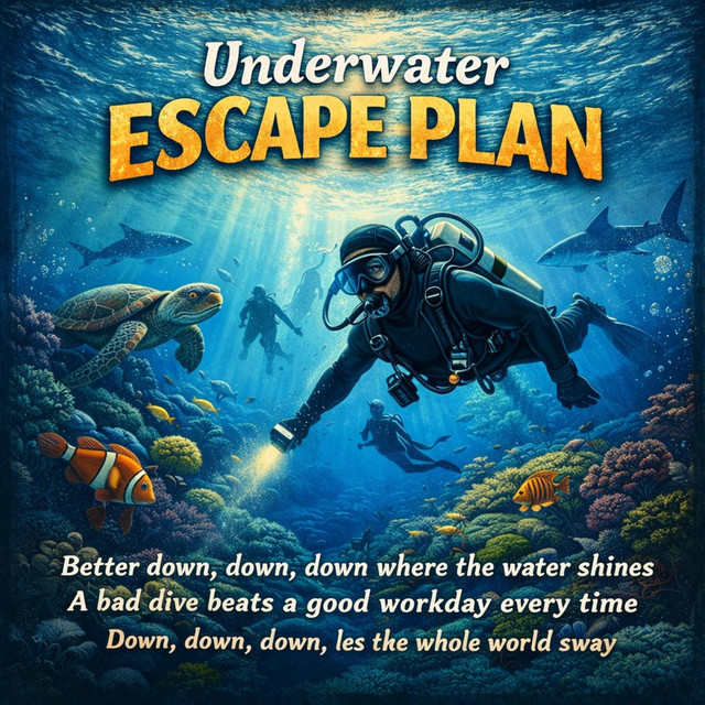 Underwater Escape Plan cover art