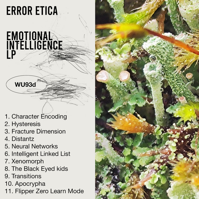 Emotional Intelligence LP cover art