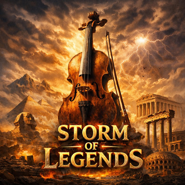 Pochette de Storm of Legends - Epic Violin Hip Hop de 2026