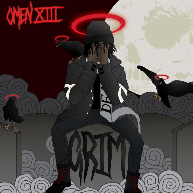 Grim cover art