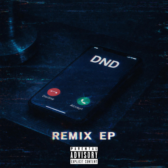 DND (Remix EP) cover art