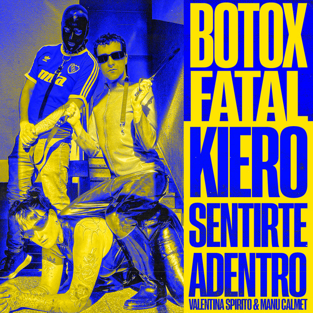 KIERO SENTIRTE ADENTRO cover art