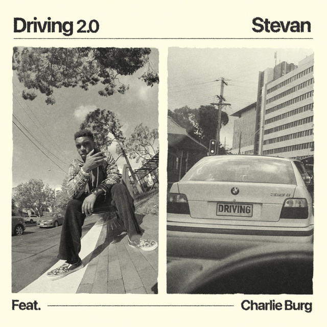 DRIVING 2.0 (feat. Charlie Burg) cover art
