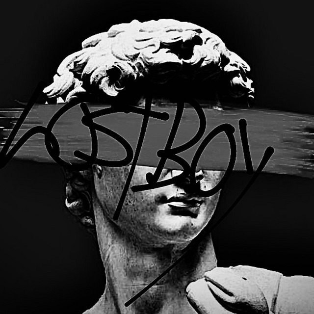 Lost boy cover art