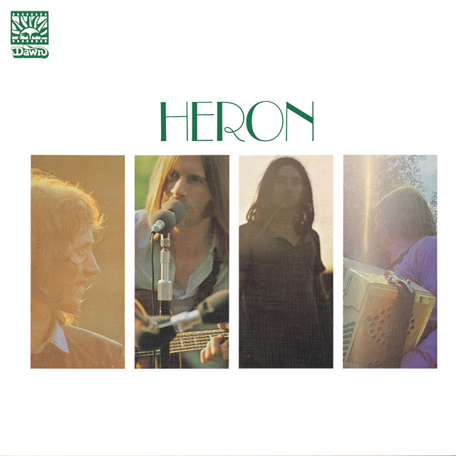 Heron cover art