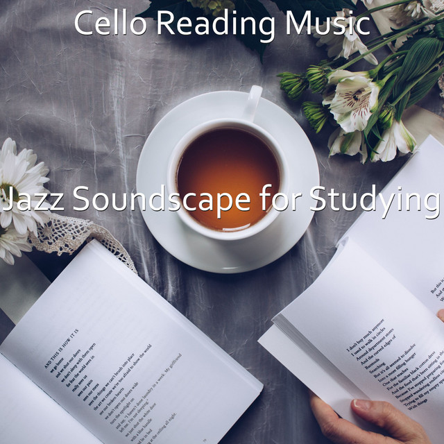 Jazz Soundscape for Studying cover art