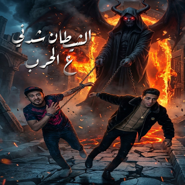 الشيطان شدني ع الحرب