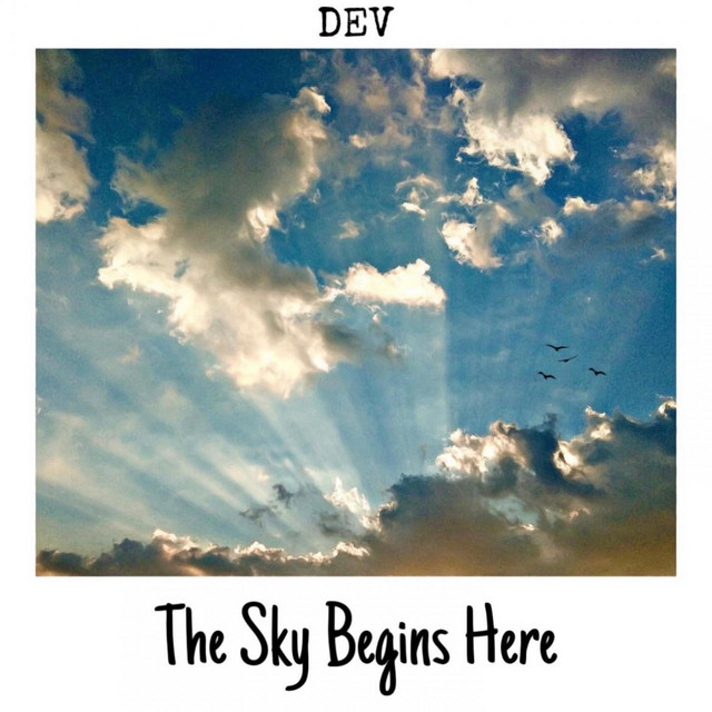 The Sky Begins Here cover art